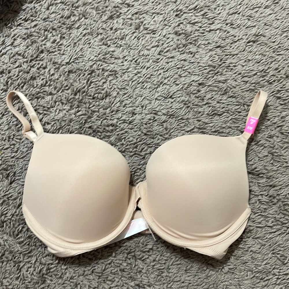 NWT 32D Push Up PINK Bra